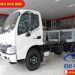 Xe tải HINO XZU302L 110SD Dutro Series 300 Nhập Khẩu Euro 4